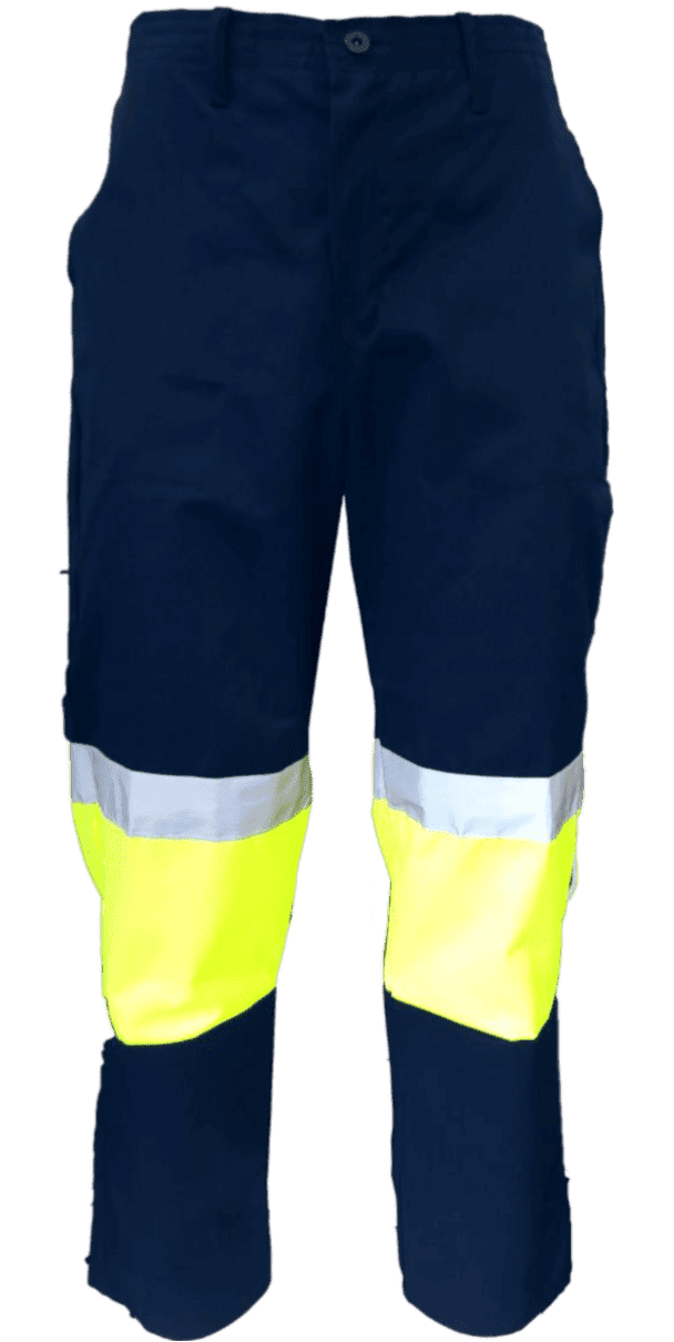 High-Visibility Poly Cotton Conti Suit Trousers
