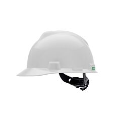 Msa V-Gard Full Brim And Standard Brim Hard Hats
