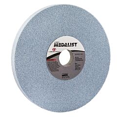 Carborundum 5539527269 Medalist Toolroom Wheels, Type 1, 8 In Dia., 1/2 In Thick, 46 Grit, J/V/L Grade