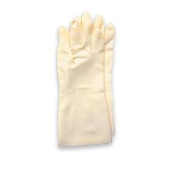 Honeywell Sk142W/9/Hem Glove Clean Room Nitrile Size 9 13" White 15 Mil Unsupported Powder Free Sandpatch Grip Straight Cuff
