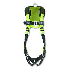 Honeywell Miller H5Ic221002 H500 Industry Comfort Full Body Harness, Back D-Ring, Qc, Universal
