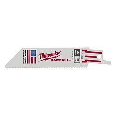 Milwaukee Tool 48-00-5183 Standard Metal Cutting Blade, 4 In L, 18 Tpi, For Rigid Conduit/Strut