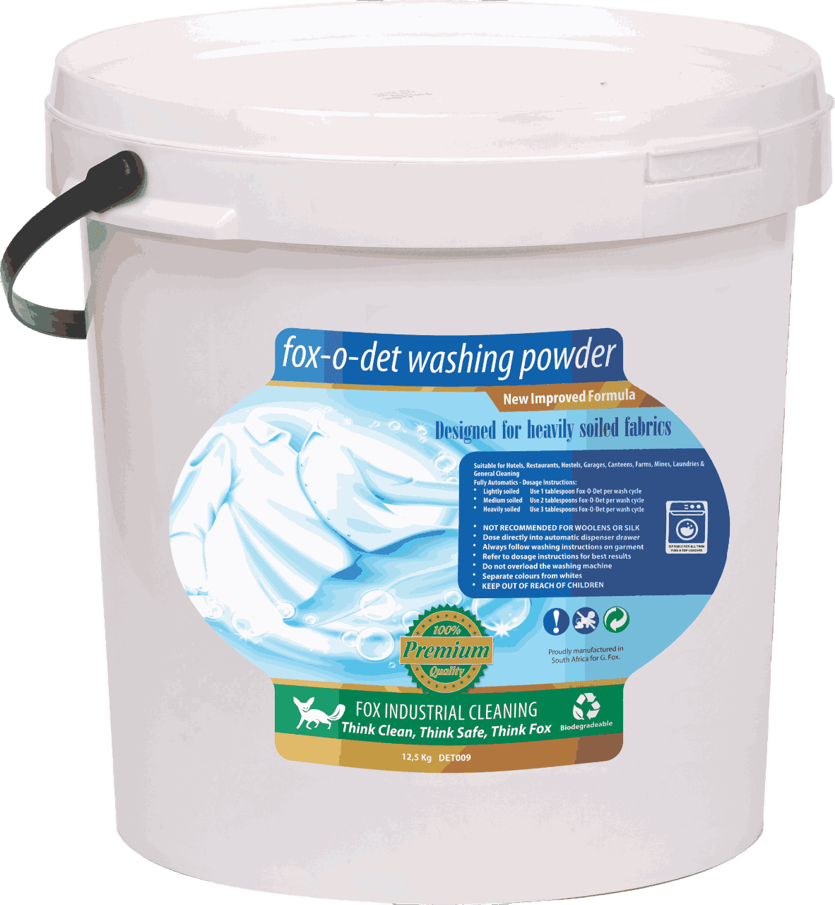 Washing Powder Fox-O-Det