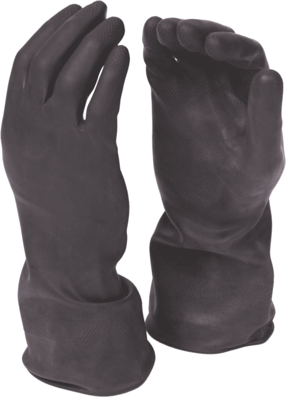 Black Builder'S G17K Glove