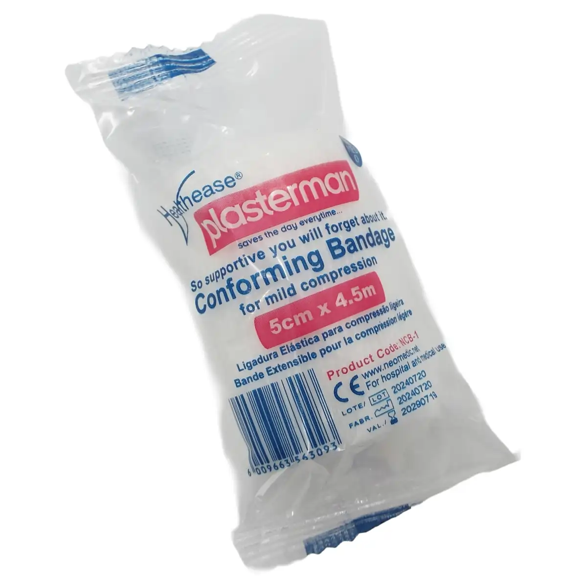 50mm Conforming Bandage ? Flexible First Aid Dressing for Wound Care, Support & Secure Wrapping