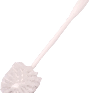 Brush Toilet Round