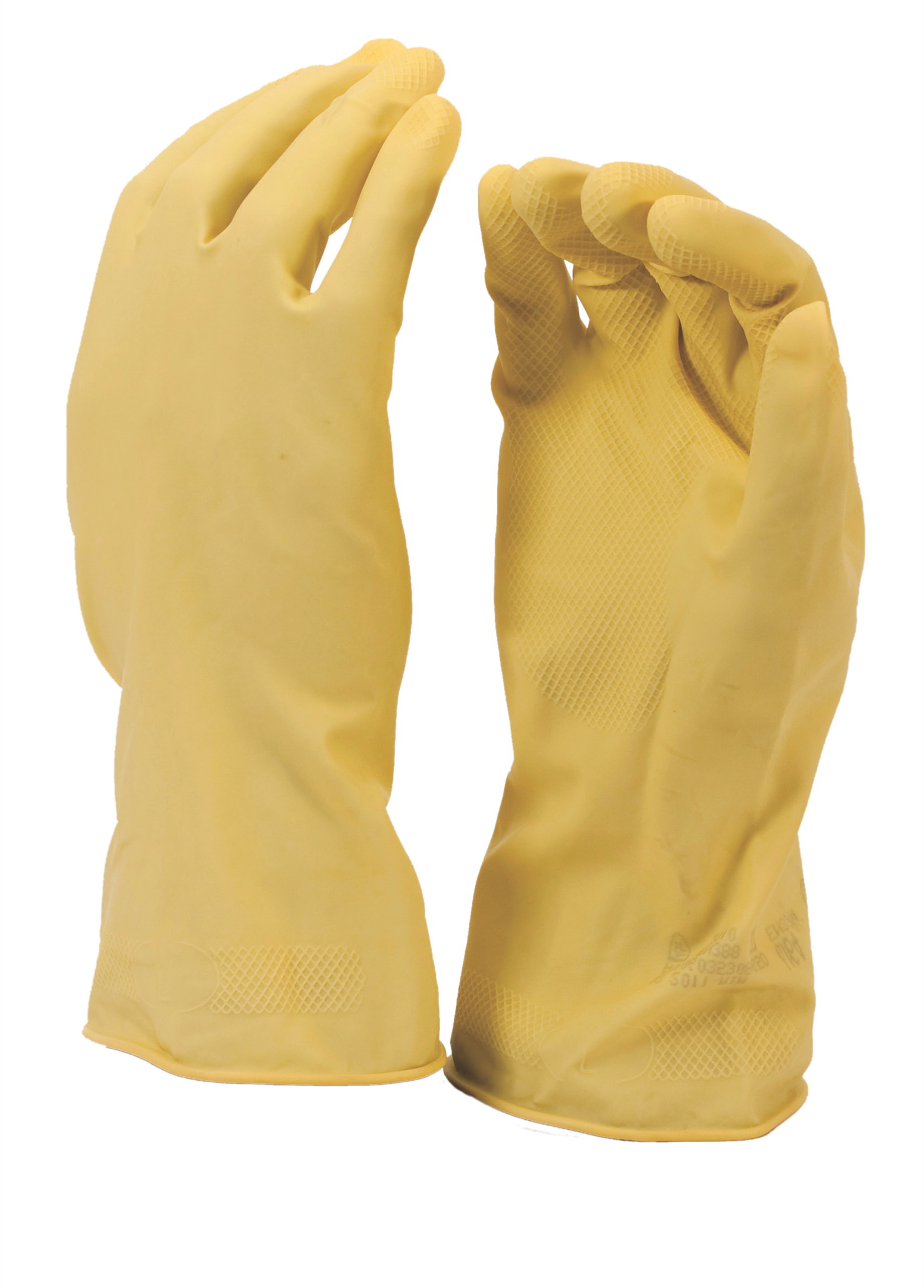 Household G12Y Yellow Glove