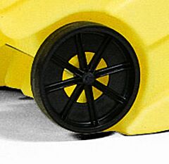 Enpac 5313-Bk Poly Dolly Polyolefin Wheel Kit, Black