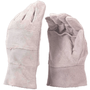 Chrome Leather Double Palm Glove