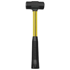 Nupla 27-030 Blacksmith'S Double-Face Steel-Head Sledge Hammer, 3 Lb, 14 In Classic Handle