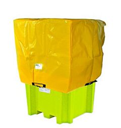 Enpac 5460-Tarp Tarp Cover For Ibc Space-Saver 5460-Ye, Yellow
