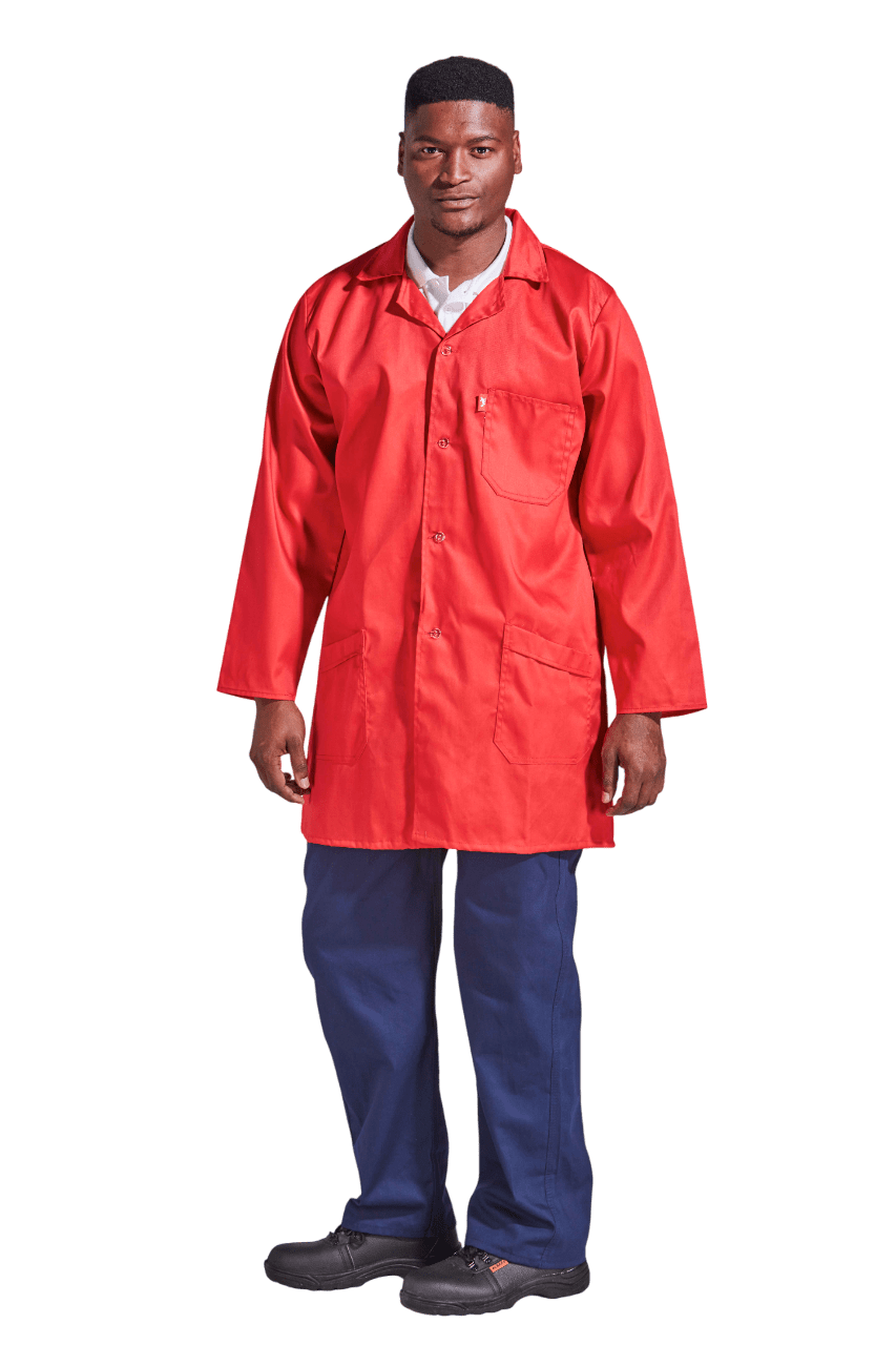 Poly Cotton - Red Label Dust Coat