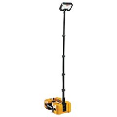 Pelican 094900-0000-245 Remote Area Lighting System, 66W, 6,000 Lm, Black/Yellow
