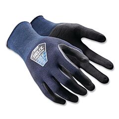 Hexarmor 1041-M Helix? High-Dexterity Work Gloves, 1041, Nylon/Recycled Polyester, Medium, Blue/Black