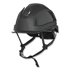 Hexarmor 16-14007 Xp450A Vented Short Brim Hat Hdpe Black
