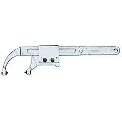 Facom? Fa-116.50 Sliding Jaw Pin Wrenches, 1 31/32 In Opening, Pin, 8 15/32 In