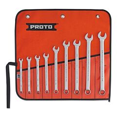 Proto? 1200Hm-T500 9 Piece Torqueplus Metric Combination Wrench Sets, 12 Points, 10-19Mm, Polish