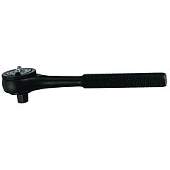 Proto? 5452Fbl 1/2 In Protoblack Round Head Ratchets, 10 1/8 In, Black Oxide