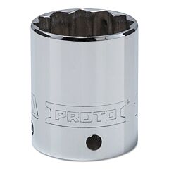 Proto? 5440-Tt Tether-Ready Drive Deep Sockets, 1/2 In Drive, 1 1/4 In, 1 3/4 In L, 12 Points