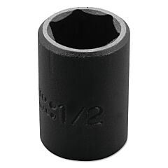 Proto? 7216H Torqueplus Impact Sockets 3/8 In, 3/8" Dr, 1/2 In, 6 Points