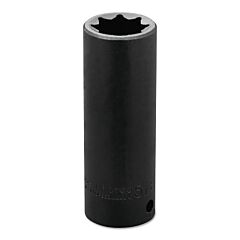 Proto? 7320S Torqueplus Deep Impact Sockets 1/2 In, 1/2 In Drive, 5/8 In, 8 Points