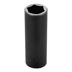 Proto? 7321M Torqueplus Metric Deep Impact Sockets 1/2 In, 1/2 In Drive, 21 Mm, 6 Points