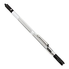 Proto? 9866 Double Ended Screw Starter, 6-1/4 In L, Phillips?, Slotted