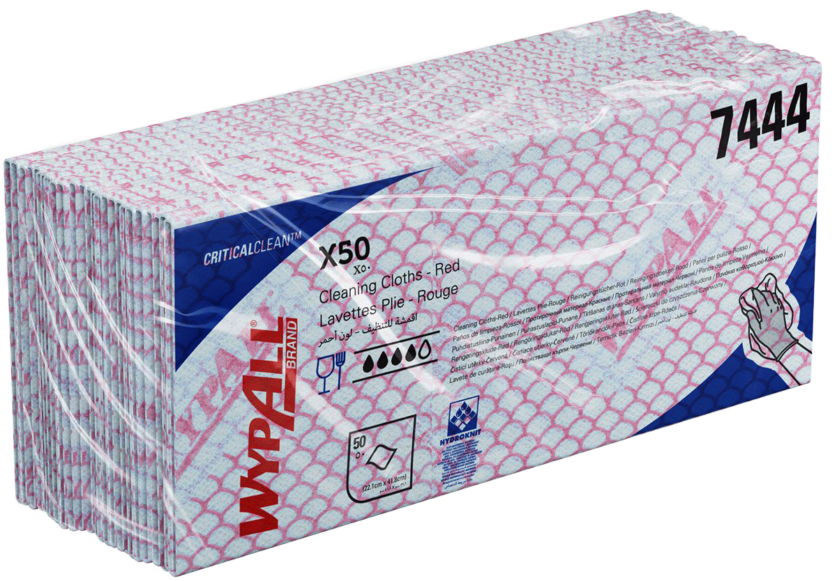Wypall X50 Cleaning Cloths