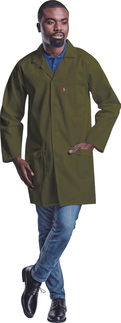 Acid Resistant - Red Label Dust Coat
