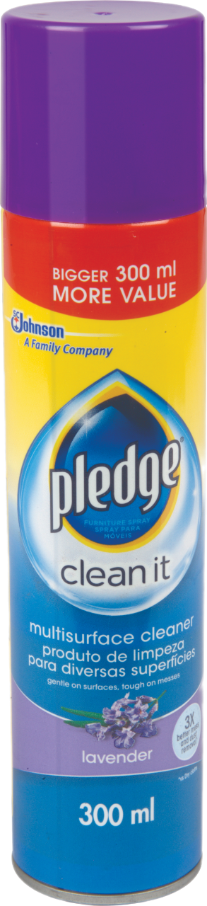 Pledge Furniture Polish