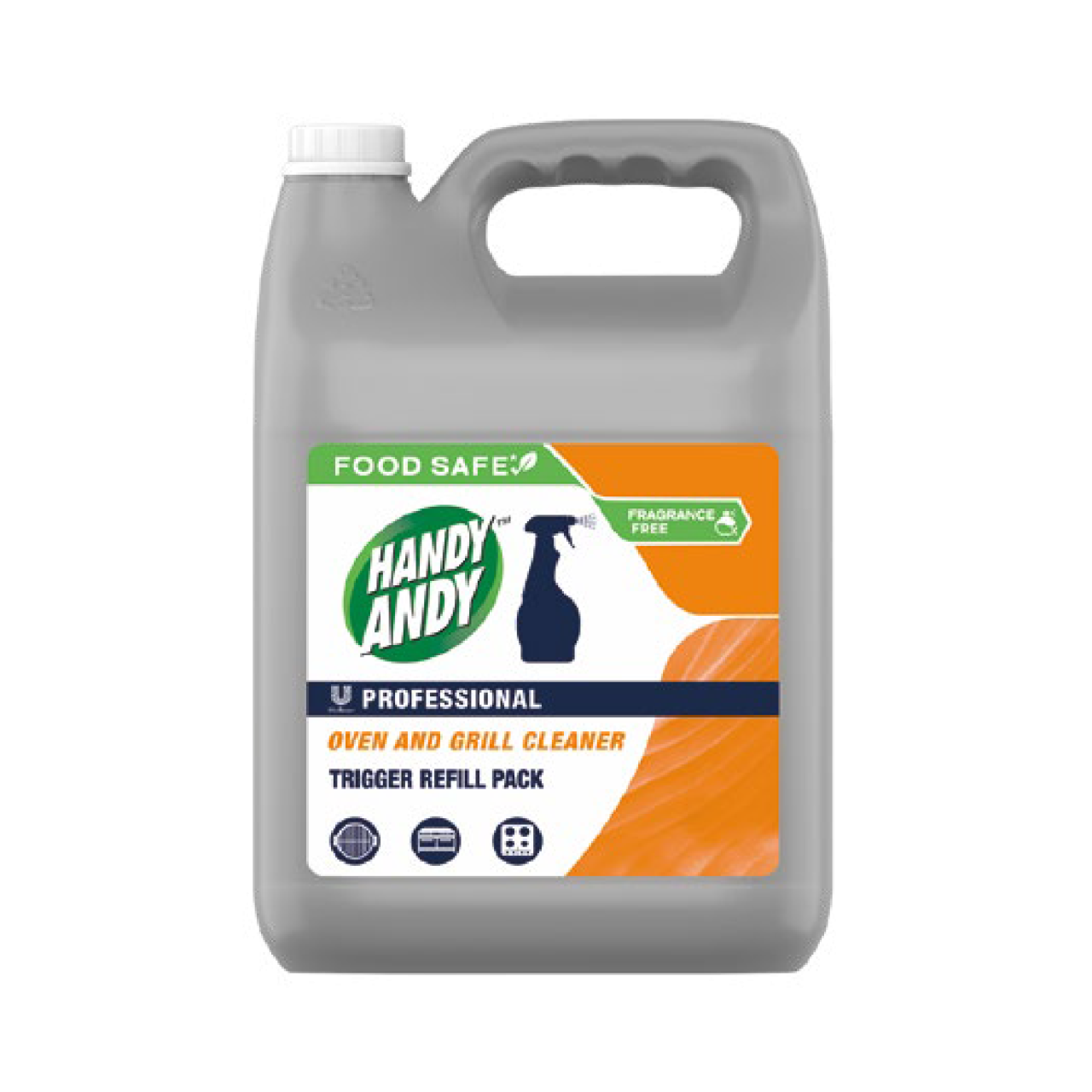 Handy Andy Oven And Grill Cleaner