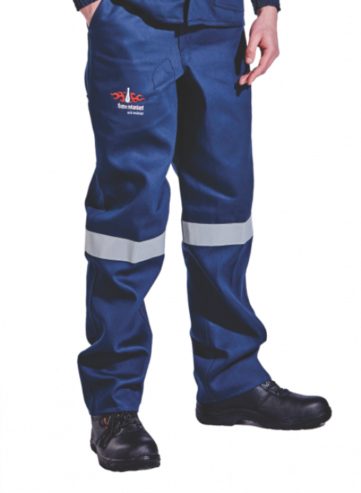 100% Cotton D59 ? Flame Retardant & Acid Resistant Trousers