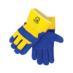 Black Stallion 5Lwpxxl Sel. Shoulder Cowhide Waterproof Lined Insulated Leather Palm Work Gloves, Size 2X-Large