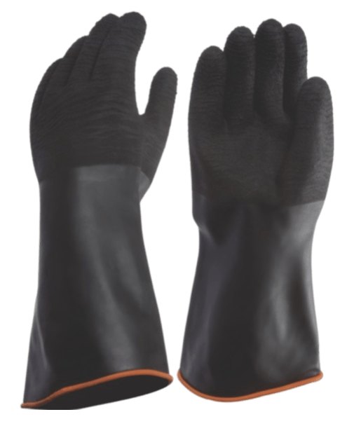 Rough Palm Rubber Glove