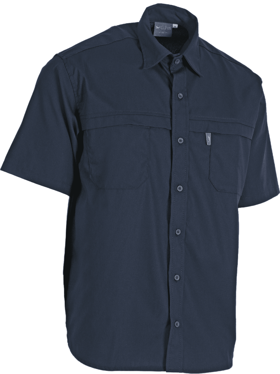 Mens S/S Navy Pit Shirt