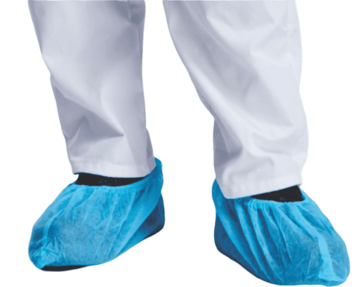 Disposable Non-Woven Overshoes