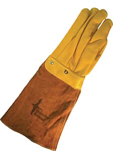 Bob Dale Gloves 63-1-901-X2L Extreme Tactical Grain Leather Kevlar Lined 17" Gauntlet, Size 2X-Large