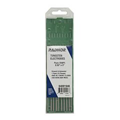 Radnor 64001946 332" X 3" Pure Tungsten Electrode Ground (10 Per Package)