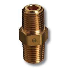 Radnor 64003960 14" Male Npt X 14" Male Npt Brass Pipe Thread Connector
