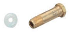 Radnor 64003970 Cga-320 Brass Carbon Dioxide Regulator Nipple