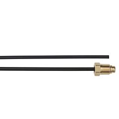 Radnor 64005572 Model 45V10 25' Vinyl Tig Gas Hose For Model 20, 20P, 22, 24W And 25 Torches