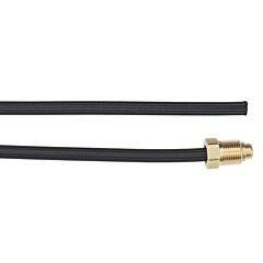 Radnor 64005881 Model 40V75R 12-12' Braided Rubber Tig Gas Hose For Model 18 And 18P Torches
