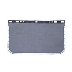 Radnor 64051709 9" X 15 12" 40-Steel Mesh Steel Screen Faceshield