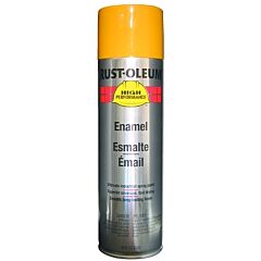Rust-Oleum? 209715 High Performance V2100 System Farm Equipment Aerosols, 15 Oz, Caterpillar Yellow
