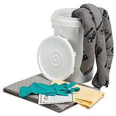 Brady? Ska-Bkt 6.5 Gallon Spill Buckets, 9 Gal/Bale, 15 In X 19 In