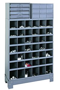 Durham 657-95 4-1/2" Grinding Wheel Dispenser, Gray