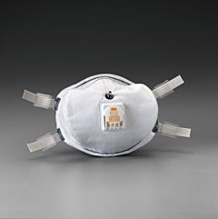 3M 8233Q Respirator, N100 Particulate Probed