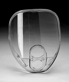 3M Ff-400-03 Lens Replacement For Ultimate Fx Full Facepiece