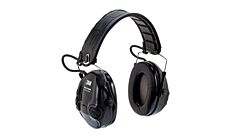 3M Mt16H210F-479-Sv Peltor Tactical Sport Electronic Headset, 20 Db Nrr, Black, Over-The-Head