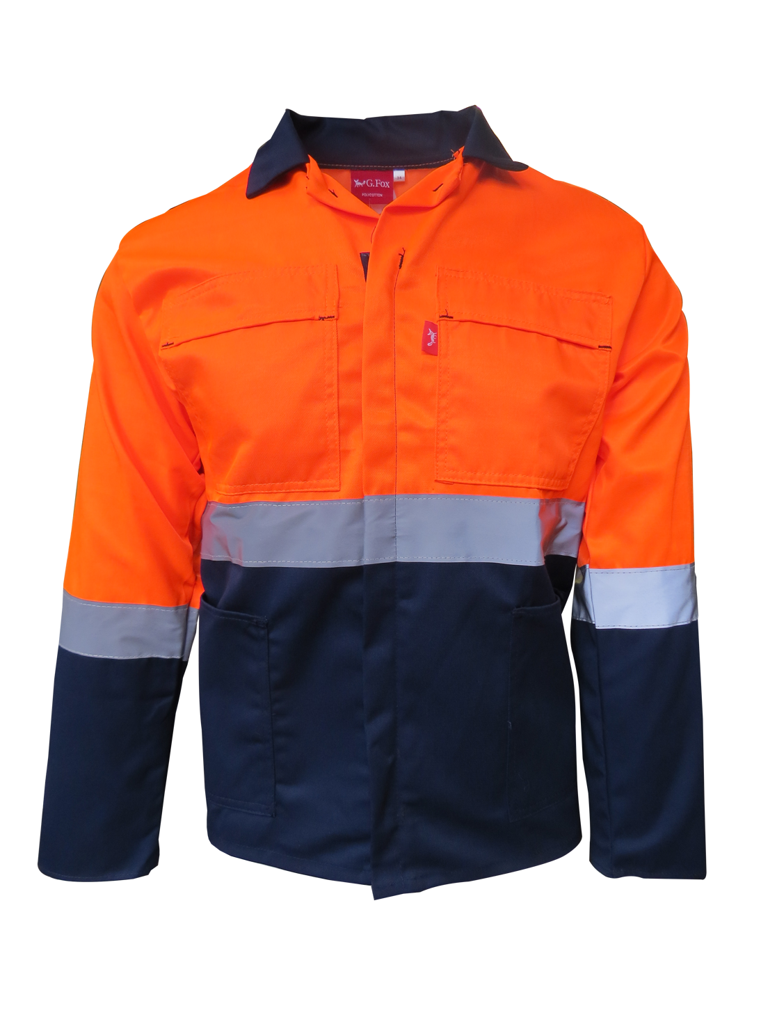 High-Visibility Poly Cotton Conti Suit Jacket